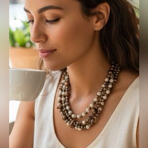 Freshwater Pearl necklace💕🐬